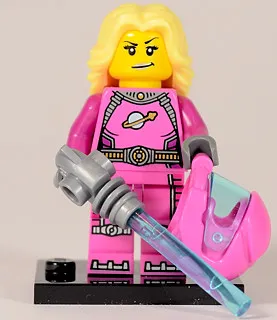 Intergalactic Girl, Series 6 (Complete Set with Stand and Accessories)