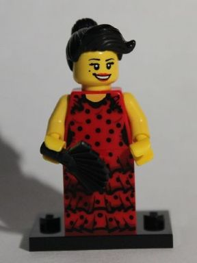 Flamenco Dancer, Series 6 (Complete Set with Stand and Accessories)