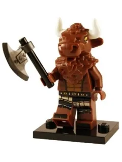 Minotaur, Series 6 (Complete Set with Stand and Accessories)