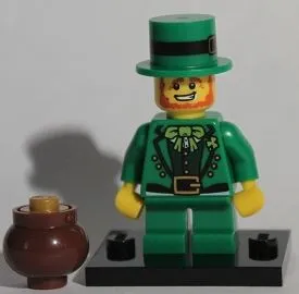 Leprechaun, Series 6 (Complete Set with Stand and Accessories)