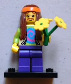 Hippie, Series 7 (Complete Set with Stand and Accessories)