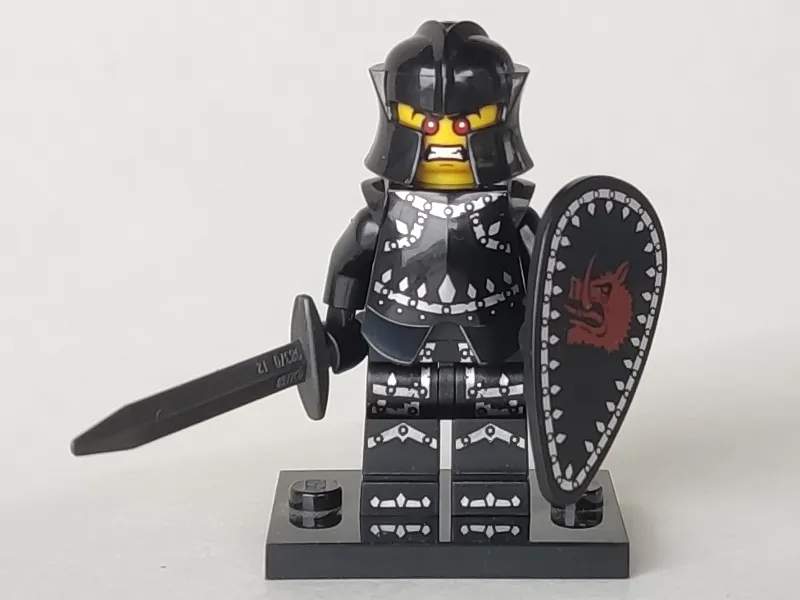 Evil Knight, Series 7 (Complete Set with Stand and Accessories)