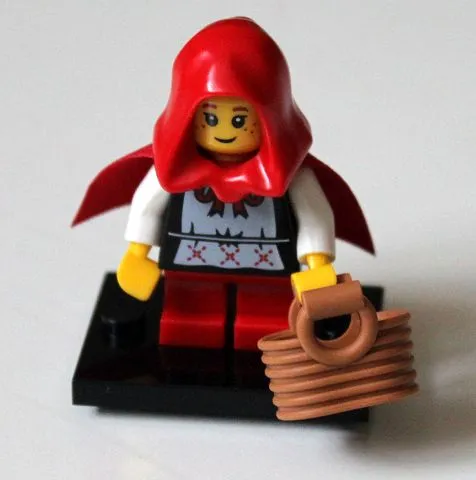 Grandma Visitor, Series 7 (Complete Set with Stand and Accessories)