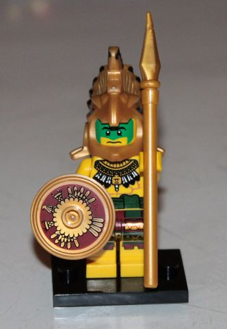 Aztec Warrior, Series 7 (Complete Set with Stand and Accessories)