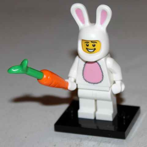Bunny Suit Guy, Series 7 (Complete Set with Stand and Accessories)