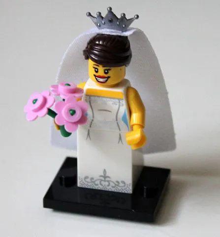 Bride, Series 7 (Complete Set with Stand and Accessories)