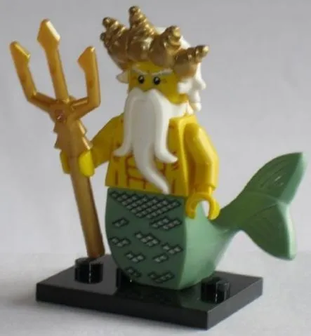 Ocean King, Series 7 (Complete Set with Stand and Accessories)