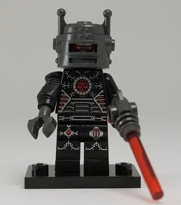 Evil Robot, Series 8 (Complete Set with Stand and Accessories)