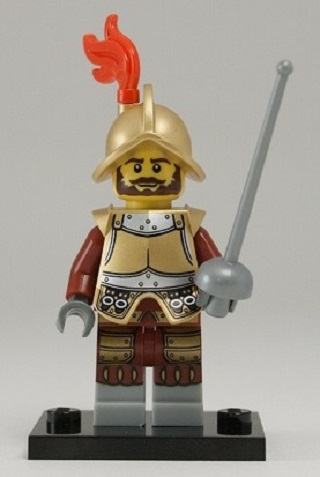 Conquistador, Series 8 (Complete Set with Stand and Accessories)