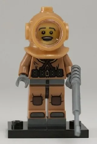 Diver, Series 8 (Complete Set with Stand and Accessories)