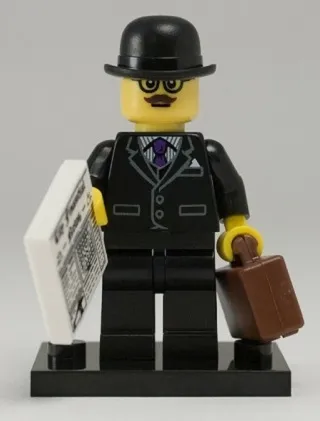 Businessman, Series 8 (Complete Set with Stand and Accessories)