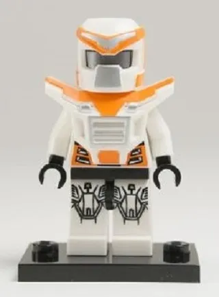 Battle Mech, Series 9 (Complete Set with Stand and Accessories)