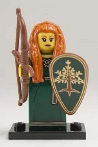 Forest Maiden, Series 9 (Complete Set with Stand and Accessories)