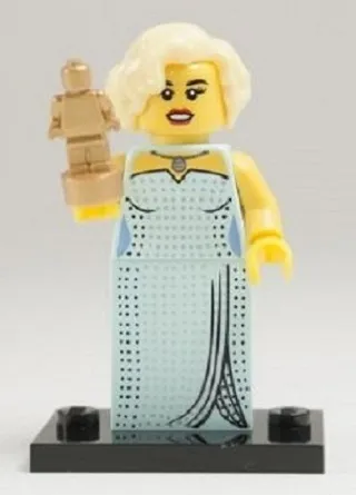 Hollywood Starlet, Series 9 (Complete Set with Stand and Accessories)