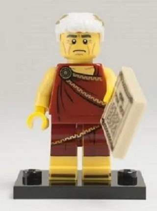 Roman Emperor, Series 9 (Complete Set with Stand and Accessories)