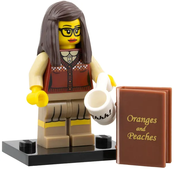Librarian, Series 10 (Complete Set with Stand and Accessories)