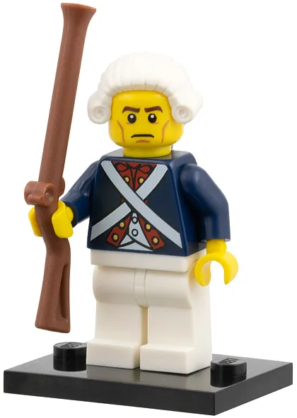 Revolutionary Soldier, Series 10 (Complete Set with Stand and Accessories)