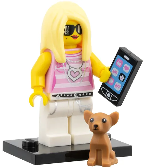 Trendsetter, Series 10 (Complete Set with Stand and Accessories)