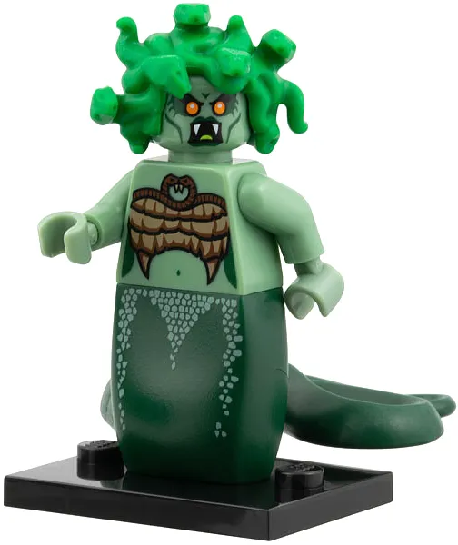 Medusa, Series 10 (Complete Set with Stand and Accessories)