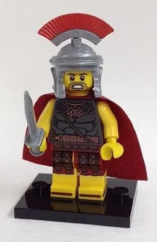 Roman Commander, Series 10 (Complete Set with Stand and Accessories)