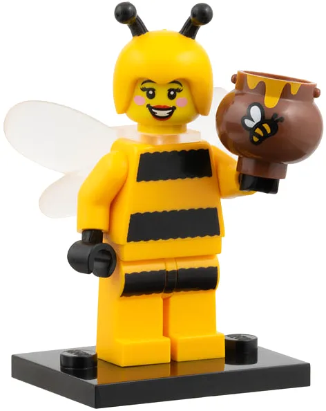 Bumblebee Girl, Series 10 (Complete Set with Stand and Accessories)