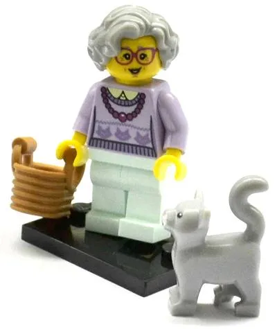 Grandma, Series 11 (Complete Set with Stand and Accessories)