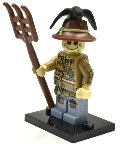 Scarecrow, Series 11 (Complete Set with Stand and Accessories)