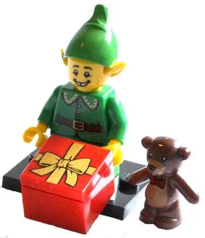 Holiday Elf, Series 11 (Complete Set with Stand and Accessories)