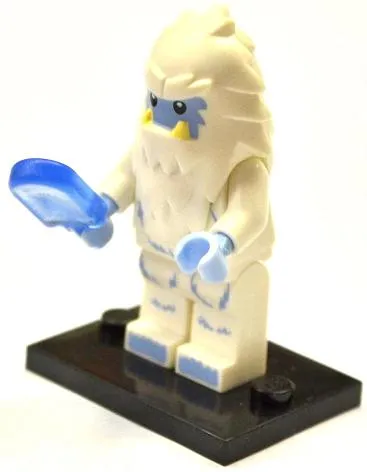 Yeti, Series 11 (Complete Set with Stand and Accessories)
