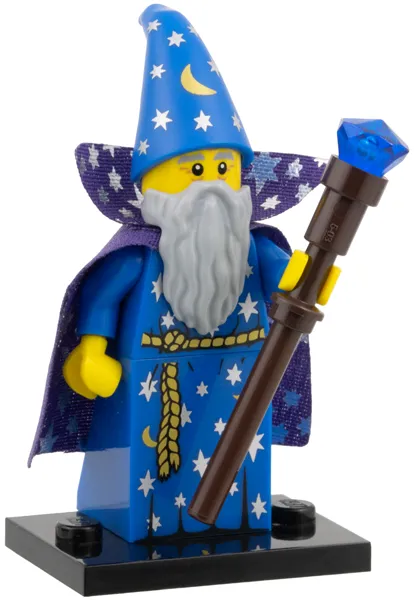 Wizard, Series 12 (Complete Set with Stand and Accessories)