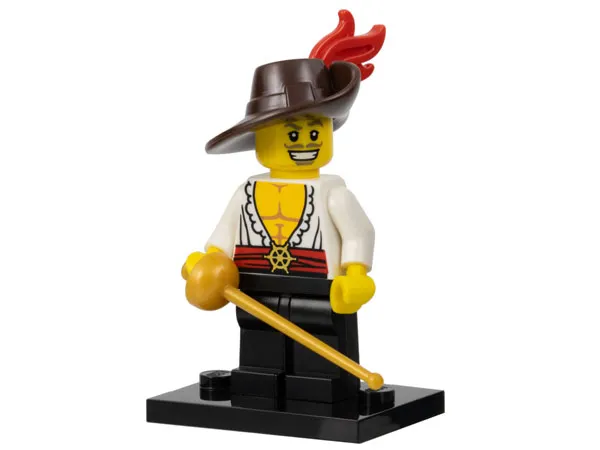 Swashbuckler, Series 12 (Complete Set with Stand and Accessories)