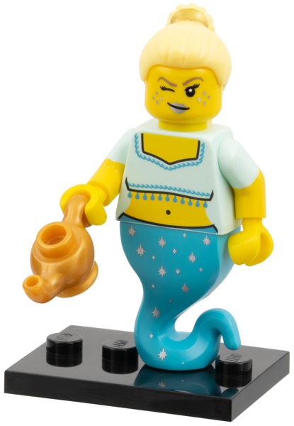 Genie Girl, Series 12 (Complete Set with Stand and Accessories)