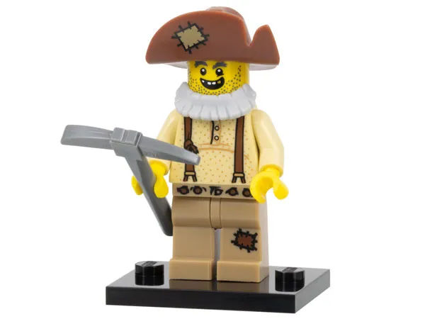 Prospector, Series 12 (Complete Set with Stand and Accessories)