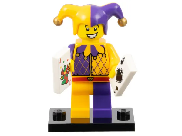 Jester, Series 12 (Complete Set with Stand and Accessories)