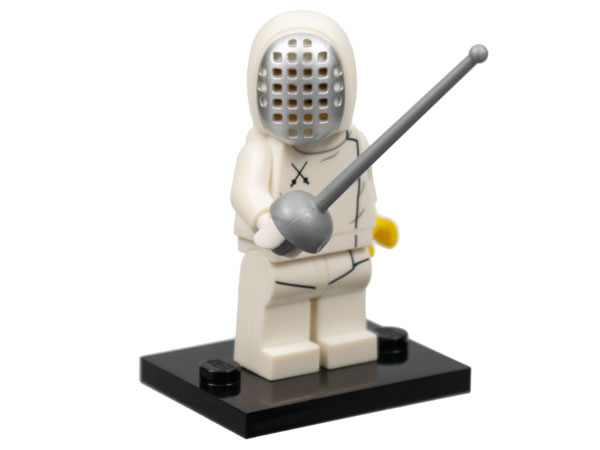Fencer, Series 13 (Complete Set with Stand and Accessories)