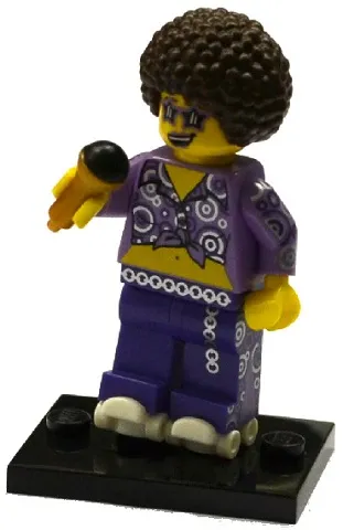 Disco Diva, Series 13 (Complete Set with Stand and Accessories)