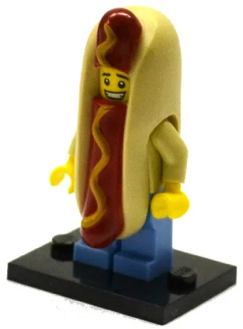 Hot Dog Man, Series 13 (Complete Set with Stand and Accessories)