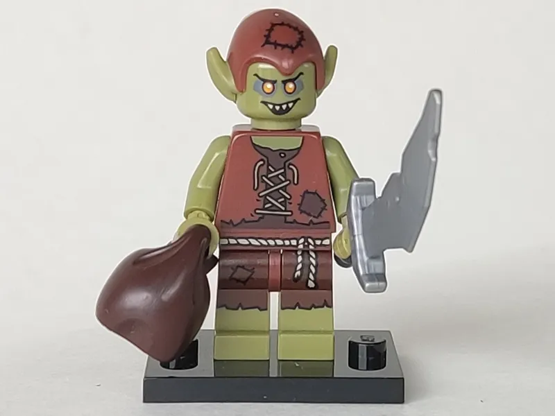 Goblin, Series 13 (Complete Set with Stand and Accessories)