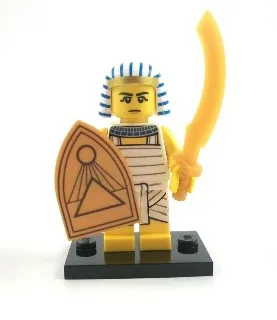 Egyptian Warrior, Series 13 (Complete Set with Stand and Accessories)