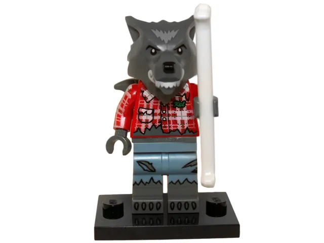 Wolf Guy, Series 14 (Complete Set with Stand and Accessories)