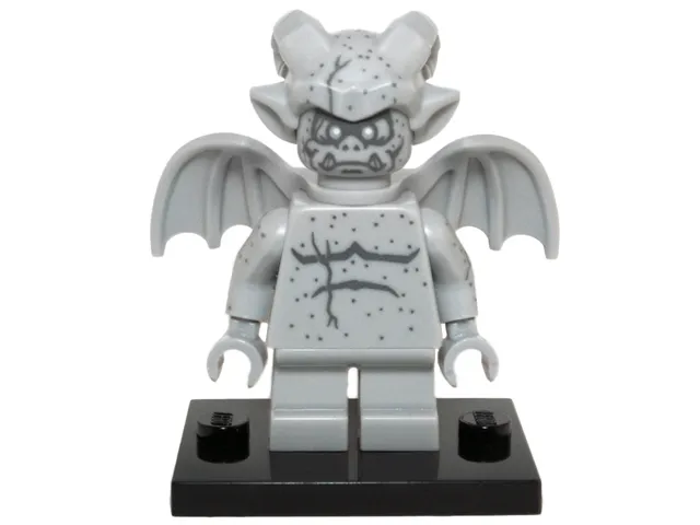 Gargoyle, Series 14 (Complete Set with Stand and Accessories)