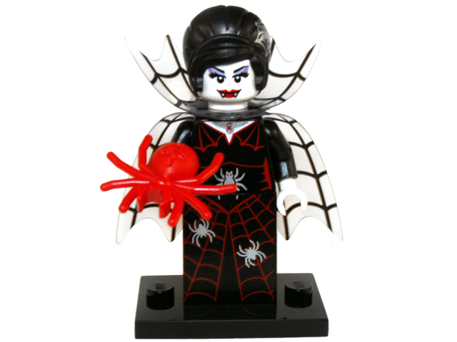 Spider Lady, Series 14 (Complete Set with Stand and Accessories)