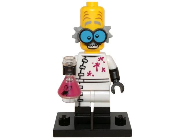 Monster Scientist, Series 14 (Complete Set with Stand and Accessories)