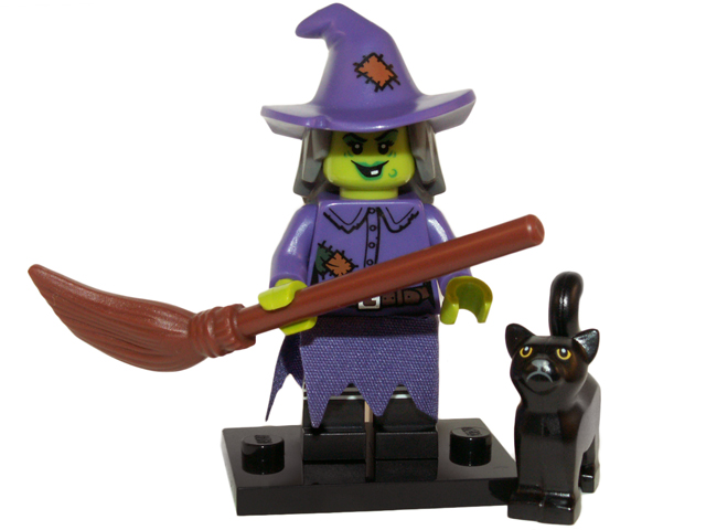 Wacky Witch, Series 14 (Complete Set with Stand and Accessories)