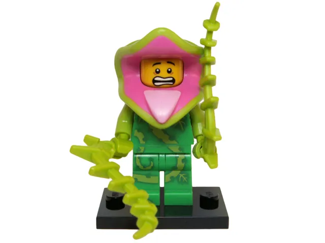 Plant Monster, Series 14 (Complete Set with Stand and Accessories)