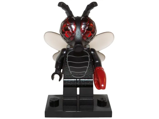 Fly Monster, Series 14 (Complete Set with Stand and Accessories)
