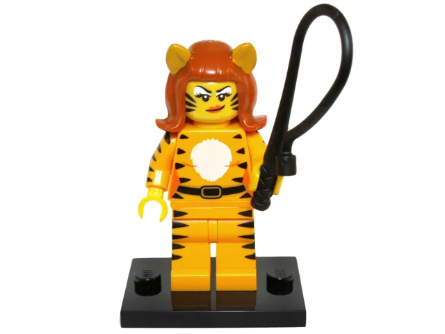 Tiger Woman, Series 14 (Complete Set with Stand and Accessories)