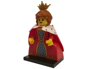 Queen, Series 15 (Complete Set with Stand and Accessories)