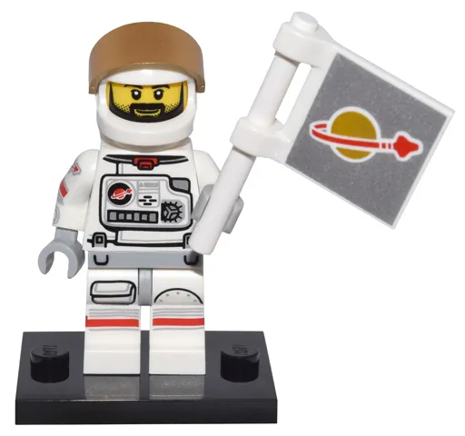 Astronaut, Series 15 (Complete Set with Stand and Accessories)