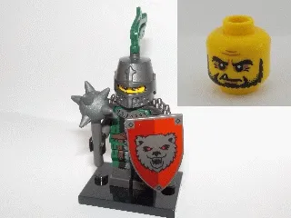 Frightening Knight, Series 15 (Complete Set with Stand and Accessories)